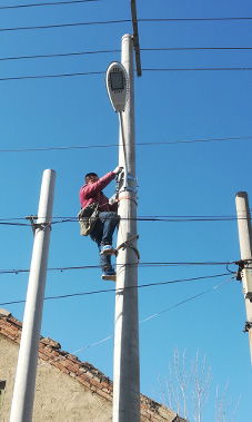 太陽能路燈 山東本鑠新能源司 一體化太陽能路燈